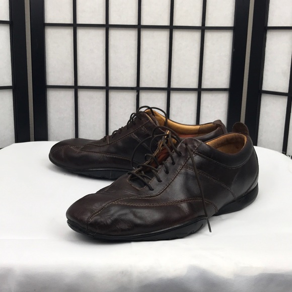 Timberland leather shoes